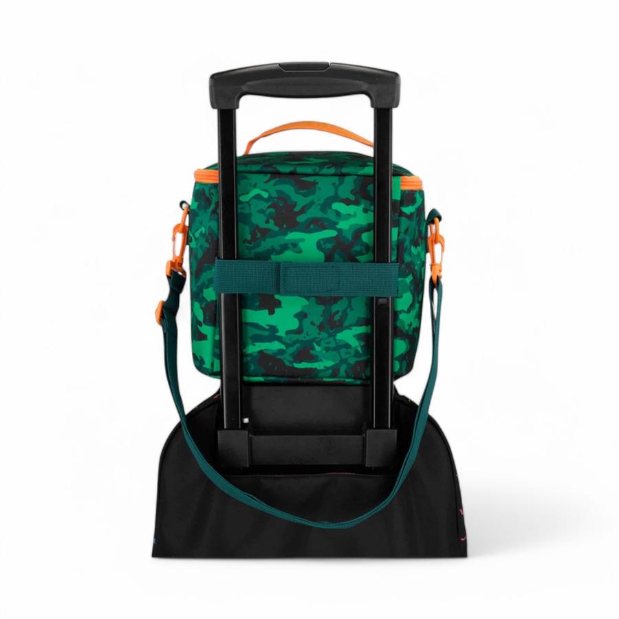 Lonchera Térmica Xtrem Oregon 5XT Dino 9 Litros Verde