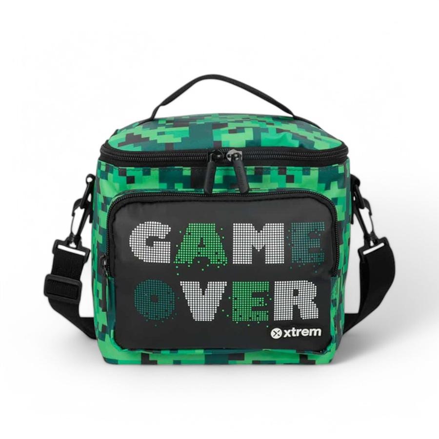 Lonchera Térmica Xtrem Oregon 5XT Game Over 9 Litros Verde