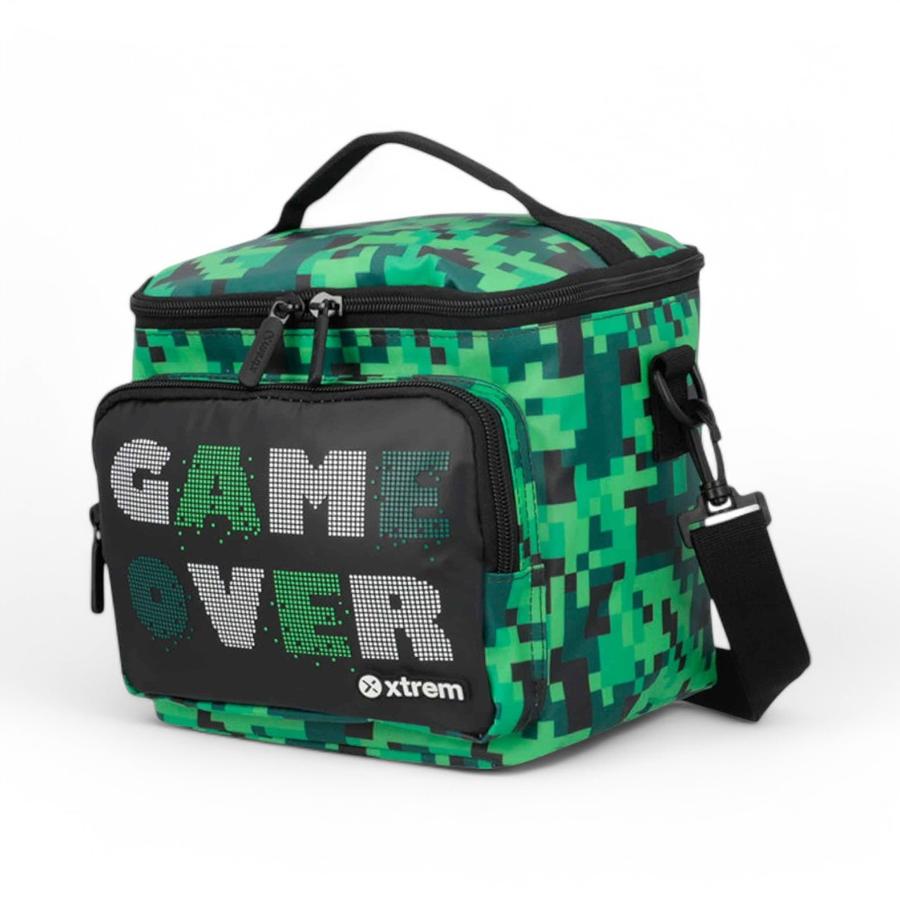 Lonchera Térmica Xtrem Oregon 5XT Game Over 9 Litros Verde
