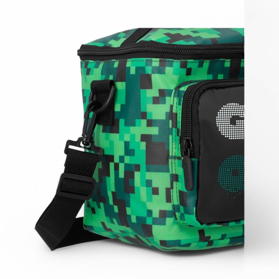 Lonchera Térmica Xtrem Oregon 5XT Game Over 9 Litros Verde
