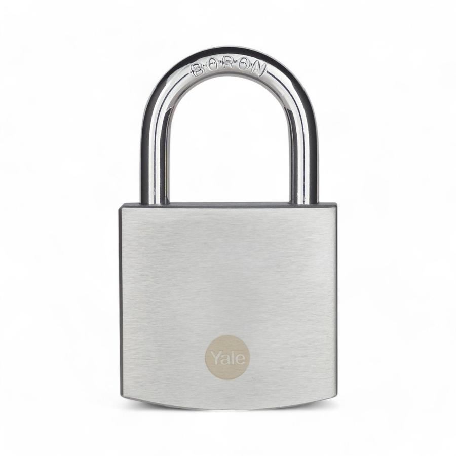 Candado Profesional Yale Y120 50 Mm Plateado