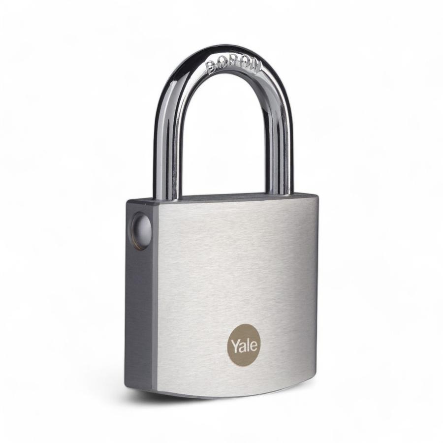 Candado Profesional Yale Y120 50 Mm Plateado