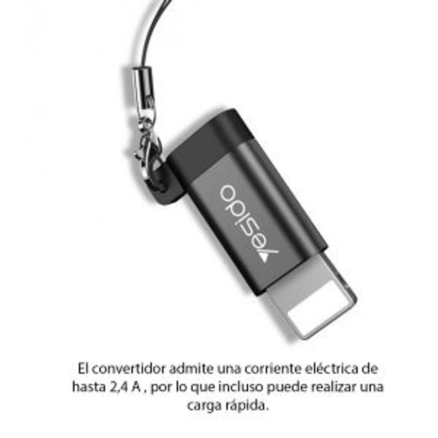 Adaptador Yesido Tipo C A Iphone