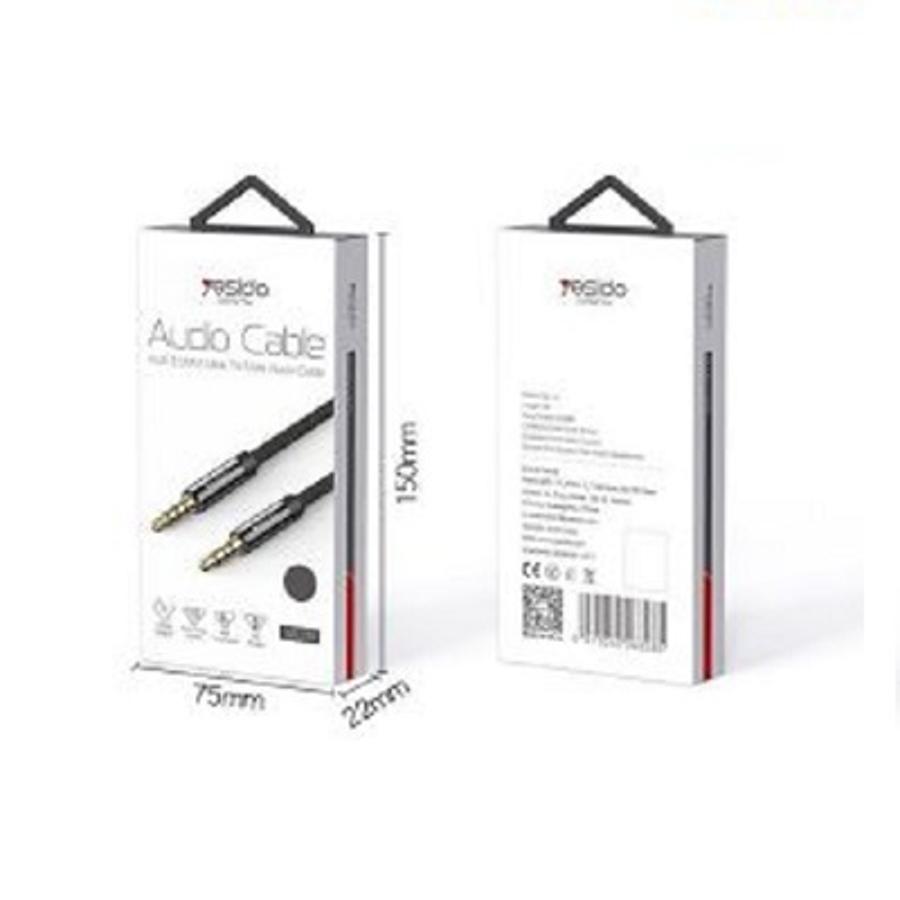 Cable Auxiliar Yesido 3m Para Audio 3,5mm
