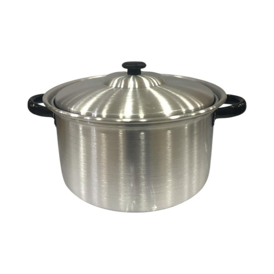 Cacerola de Aluminio de 26 cm 6 Litros Silver Yevenes