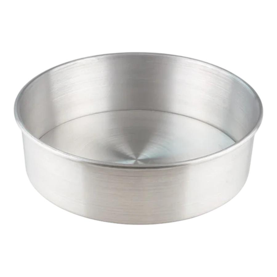 Molde Torta 28 Cm Aluminio Yevenes Gris
