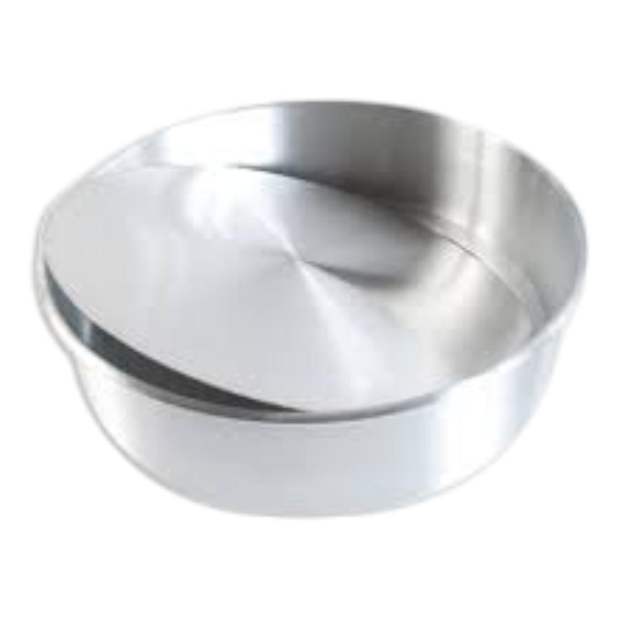 Molde Torta 28 Cm Aluminio Yevenes Gris