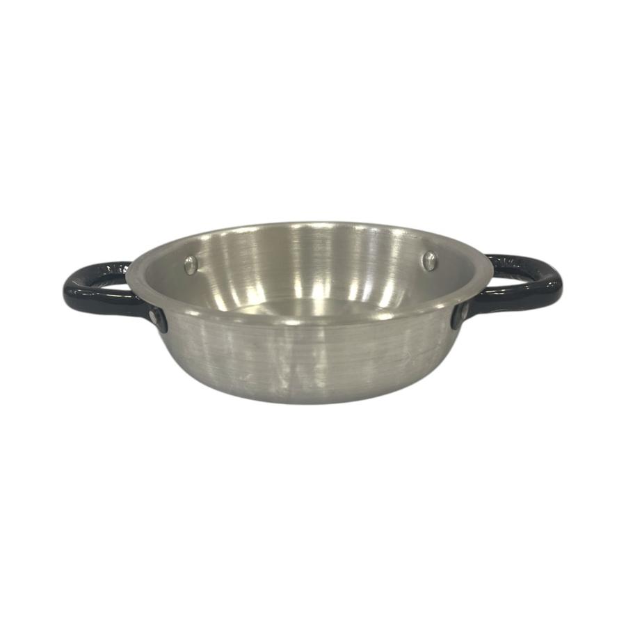 Paila de Aluminio de 14 cm Silver Yevenes