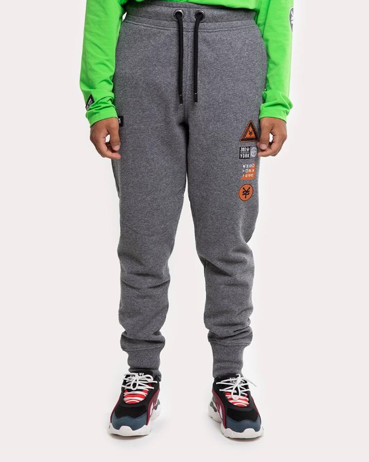 Pantalón 10022638cc Jogger Point Charcoal