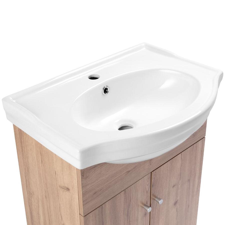 Pack Renovación Baño - WC One Piece Valdivia + Monomando Alabama + Mueble Marie Rústico