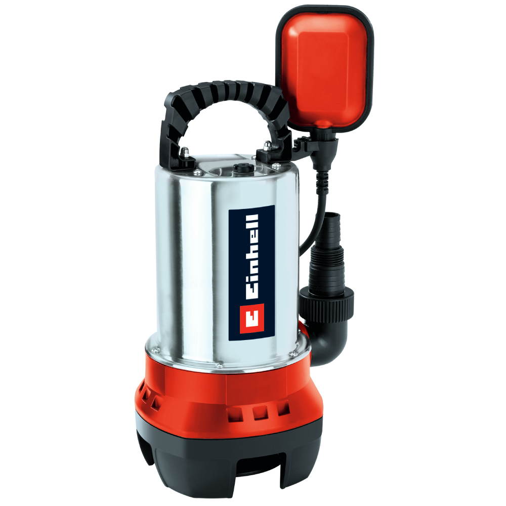 Bomba sumergible de Aguas sucias 630W 17000 L/h 5m Einhell