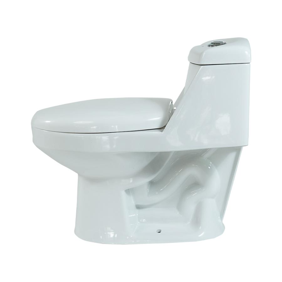 Pack Renovación Baño - WC One Piece Valdivia + Monomando Alabama + Mueble Marie Rústico