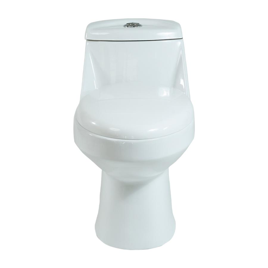 Pack Renovación Baño - WC One Piece Valdivia + Monomando Alabama + Mueble Marie Rústico