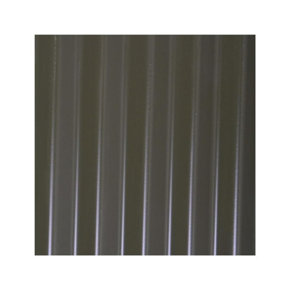 Plancha Zinc  Villalba Acanalado Negro 0,35x851x3660 mm