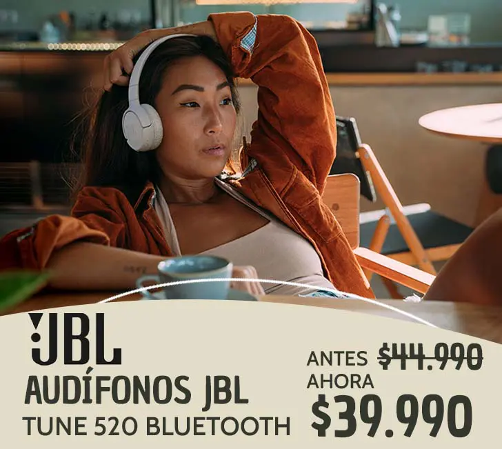 Banner Audífonos JBL