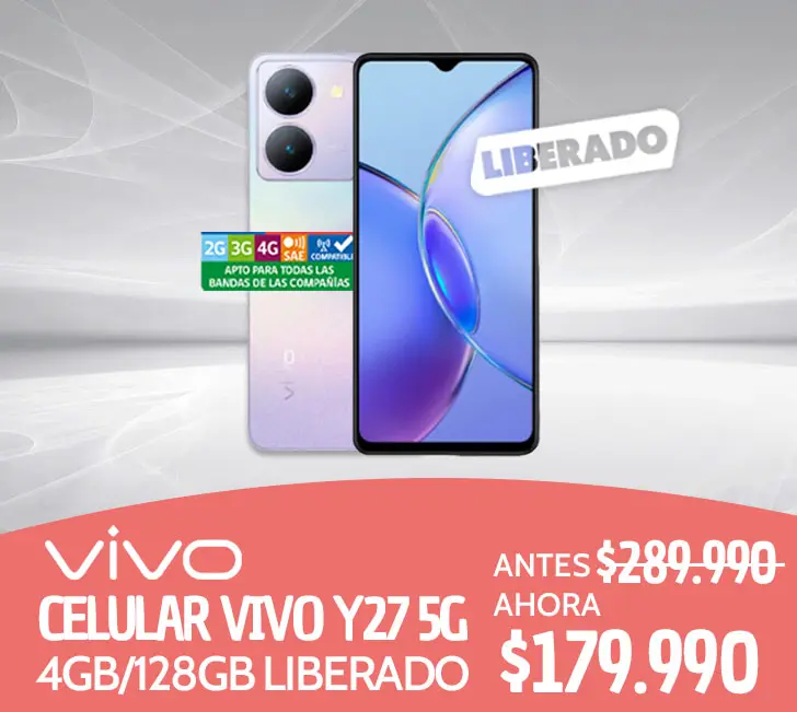 Banner Celular VIVO
