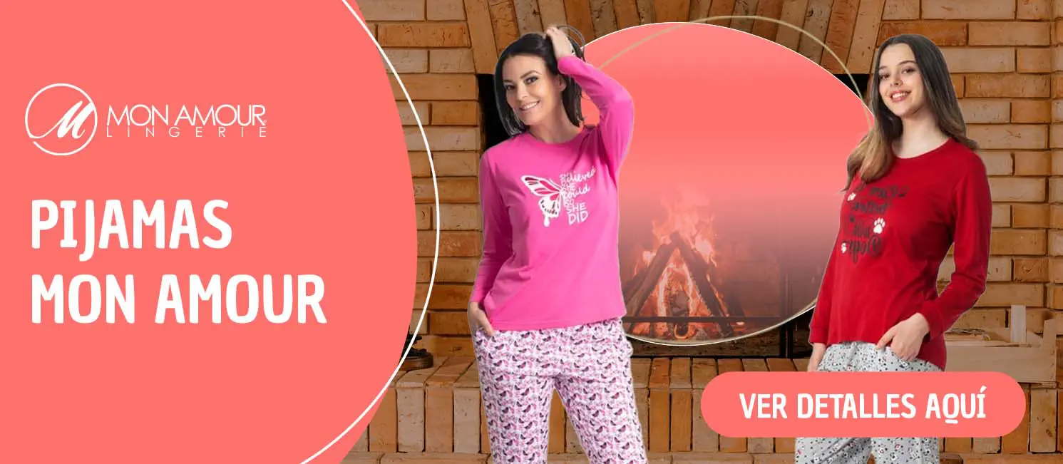 Banner Pijama Mujer