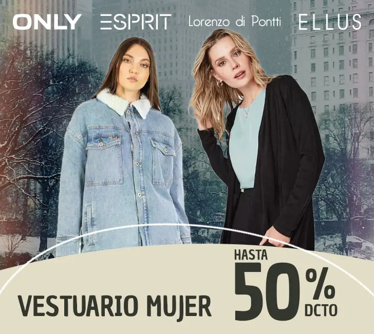 Banner Vestuario Femenino