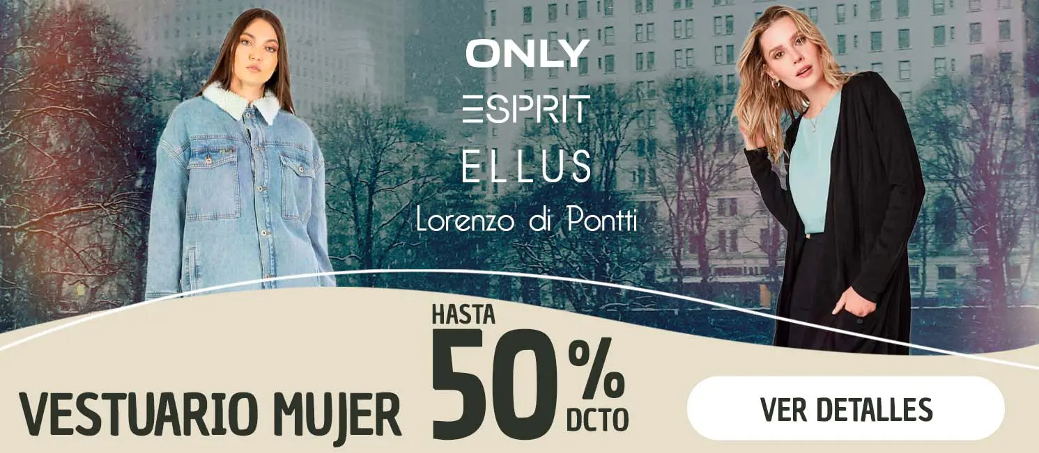 Banner Vestuario Femenino